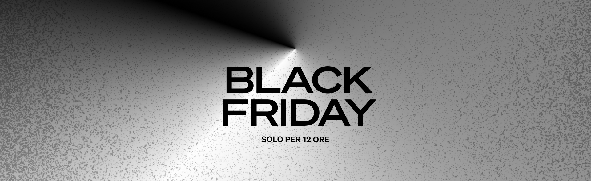 È arrivato il BLACK FRIDAY Piccolo Teatro