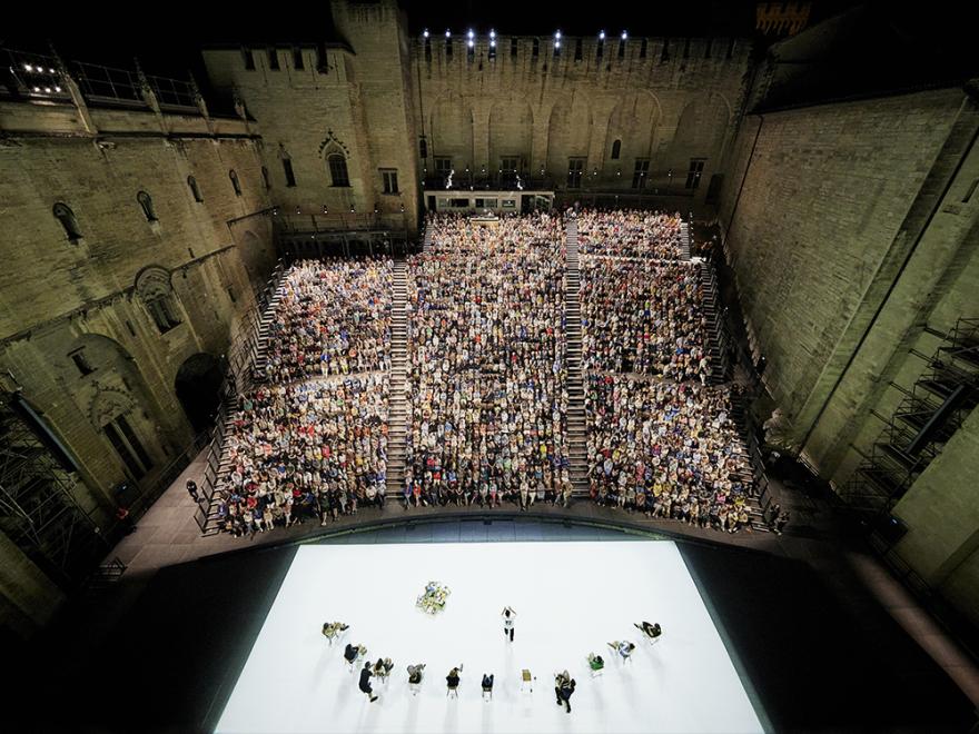 © Christophe Raynaud de Lage – Festival d’Avignon