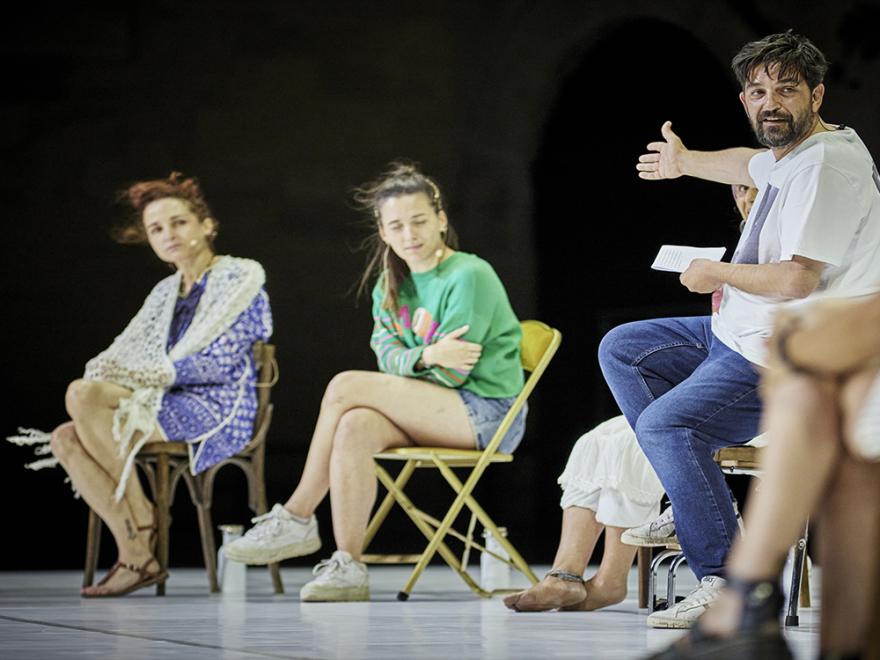 © Christophe Raynaud de Lage – Festival d’Avignon