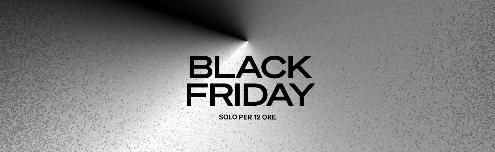 È arrivato il BLACK FRIDAY Piccolo Teatro