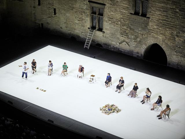 © Christophe Raynaud de Lage – Festival d’Avignon