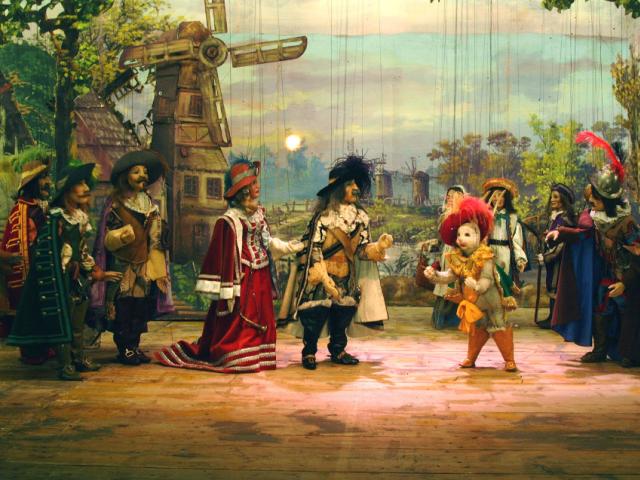 Il gatto con gli stivali Piccolo Teatro