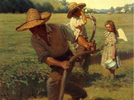 © Newell Convers Wyeth