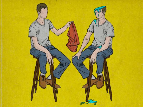 Illustrazione Ehsan Mehrbakhsh
