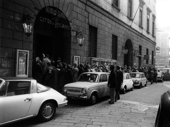 Foto © Luigi Ciminaghi/Piccolo Teatro di Milano